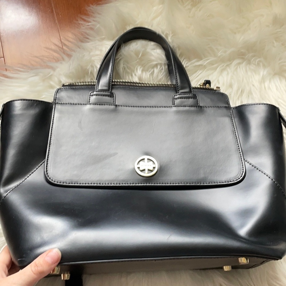 COPY - Jemma poppins bag black